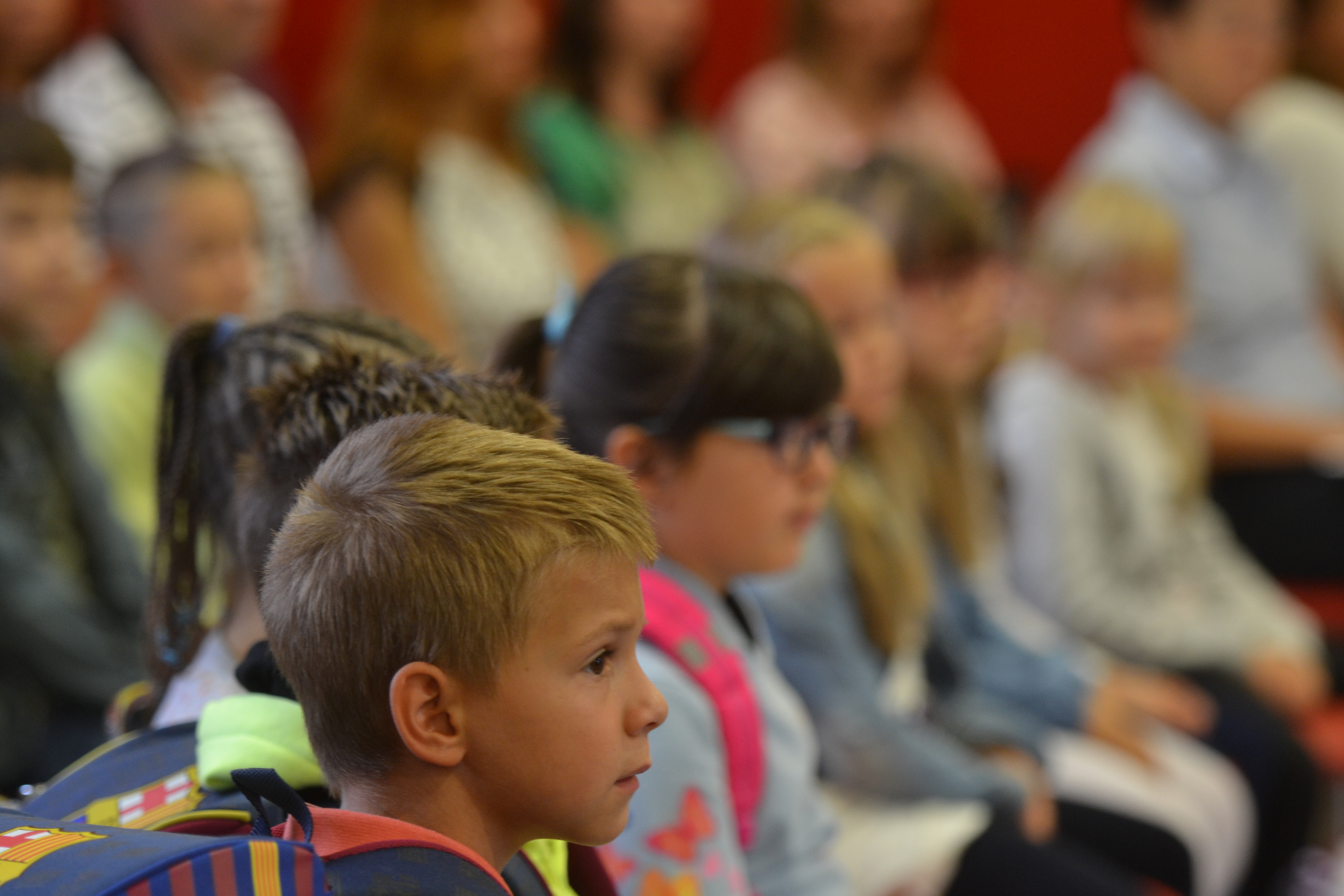 Prvi dan škole u OŠ Trnovec Bartolovečki