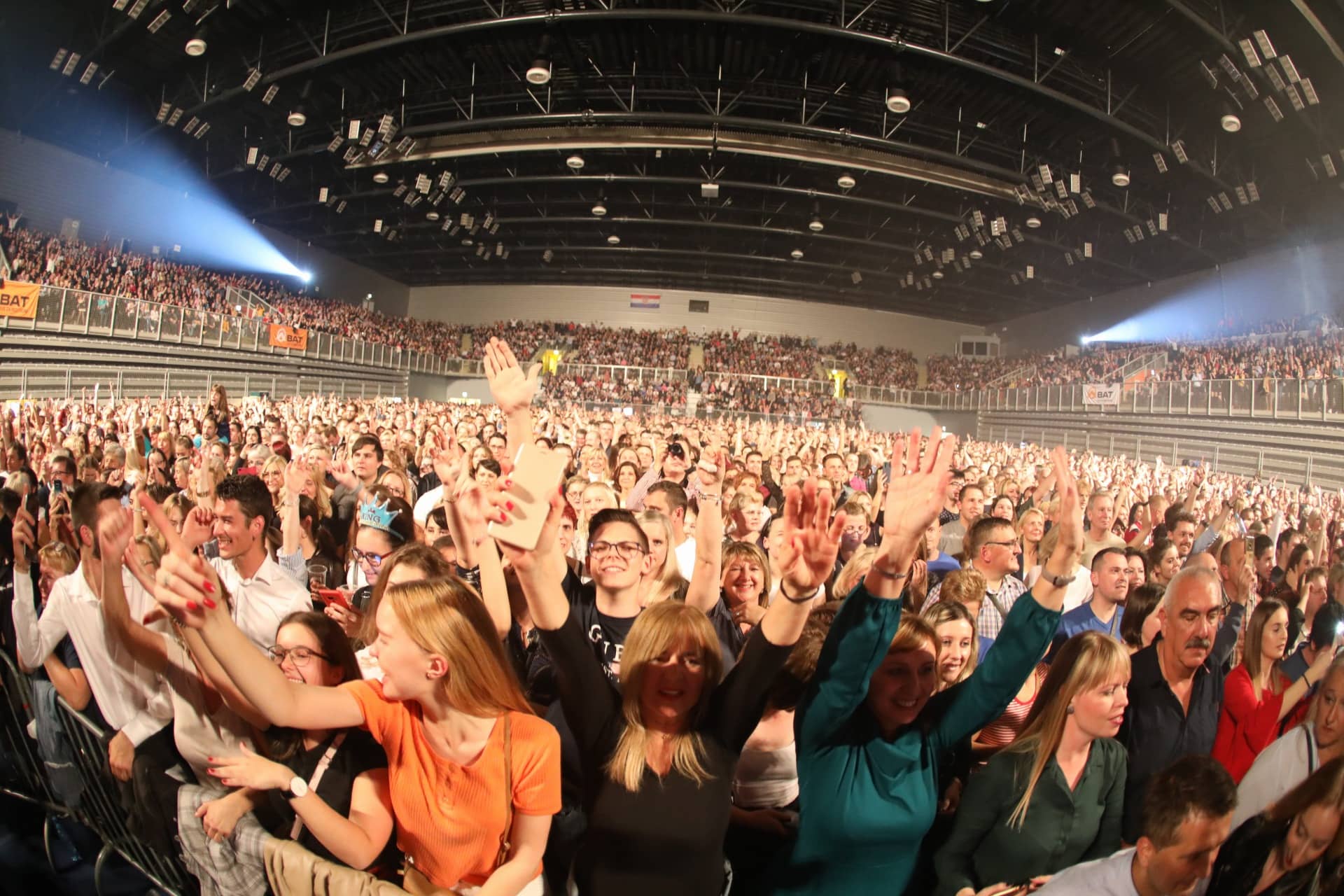 Zdravko Čolić koncert, Varaždin Arena 26.10.2019.