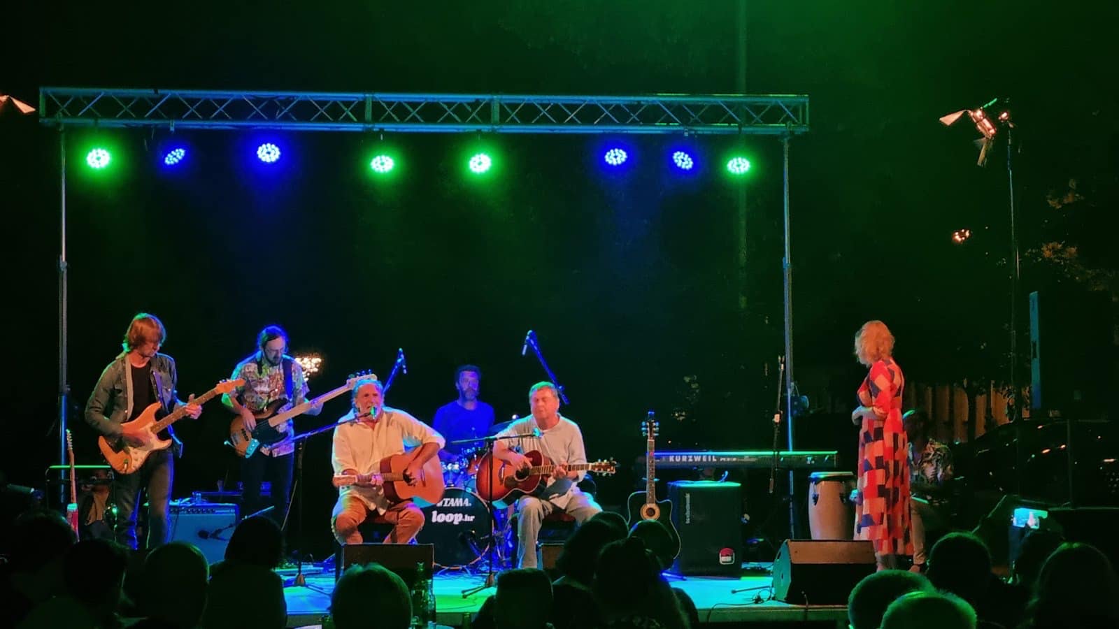 Fontana blues festival, drugi dan