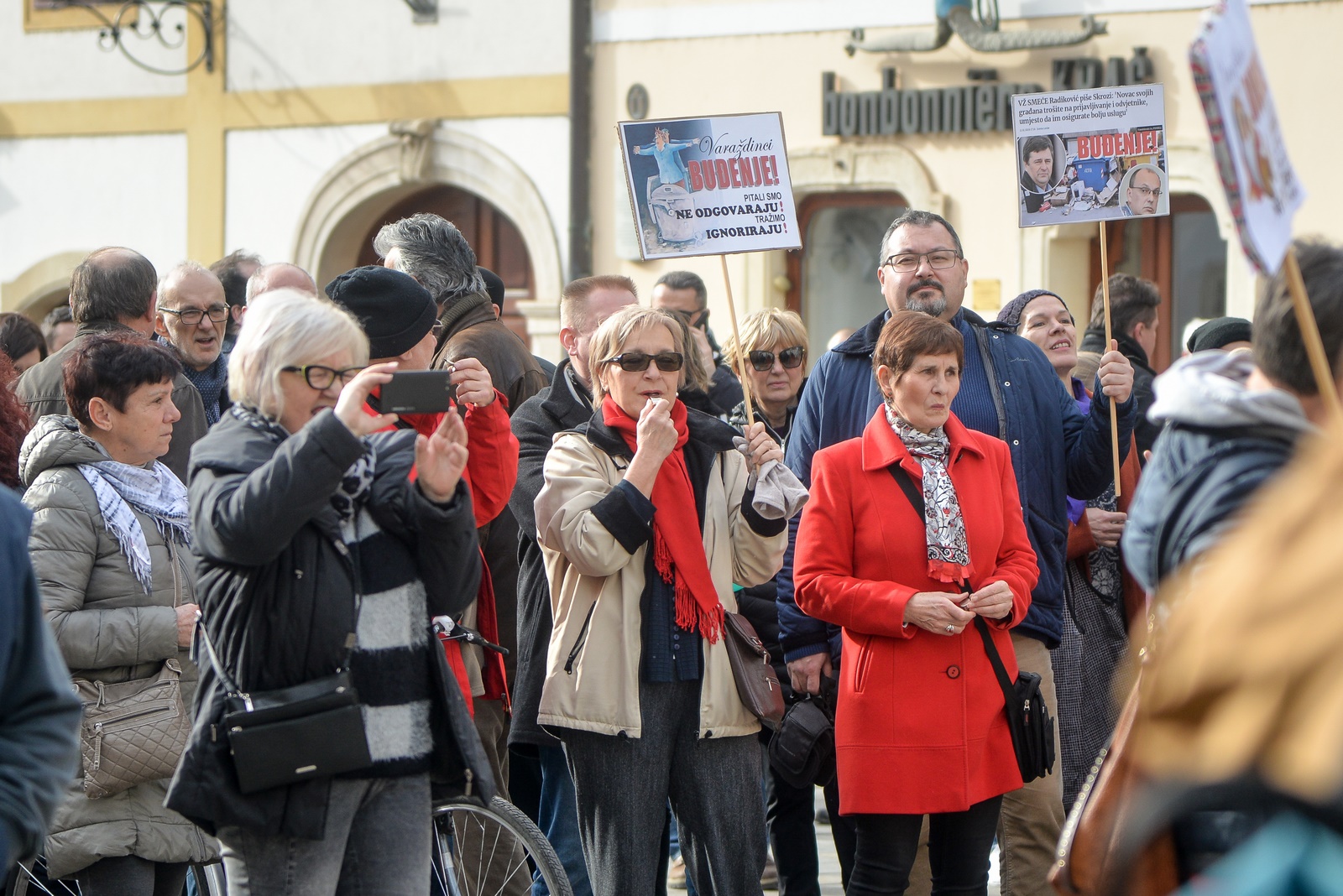 Prosvjed ‘Buđenje’