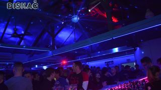 Maškare Balkan Night – Diskač Varaždin