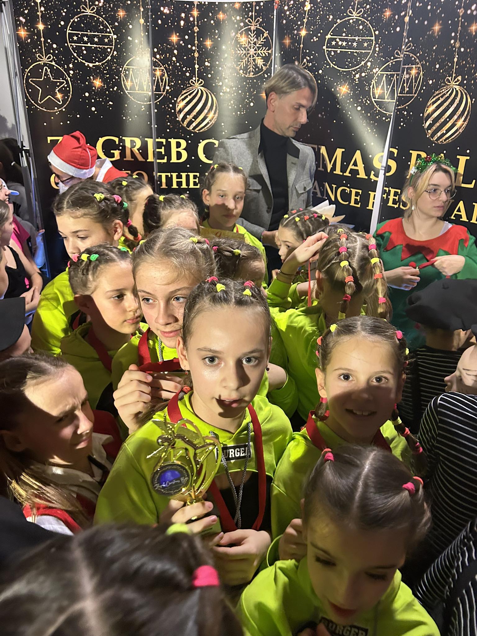 Plesni klub Feel – Zagreb Christmas Ball