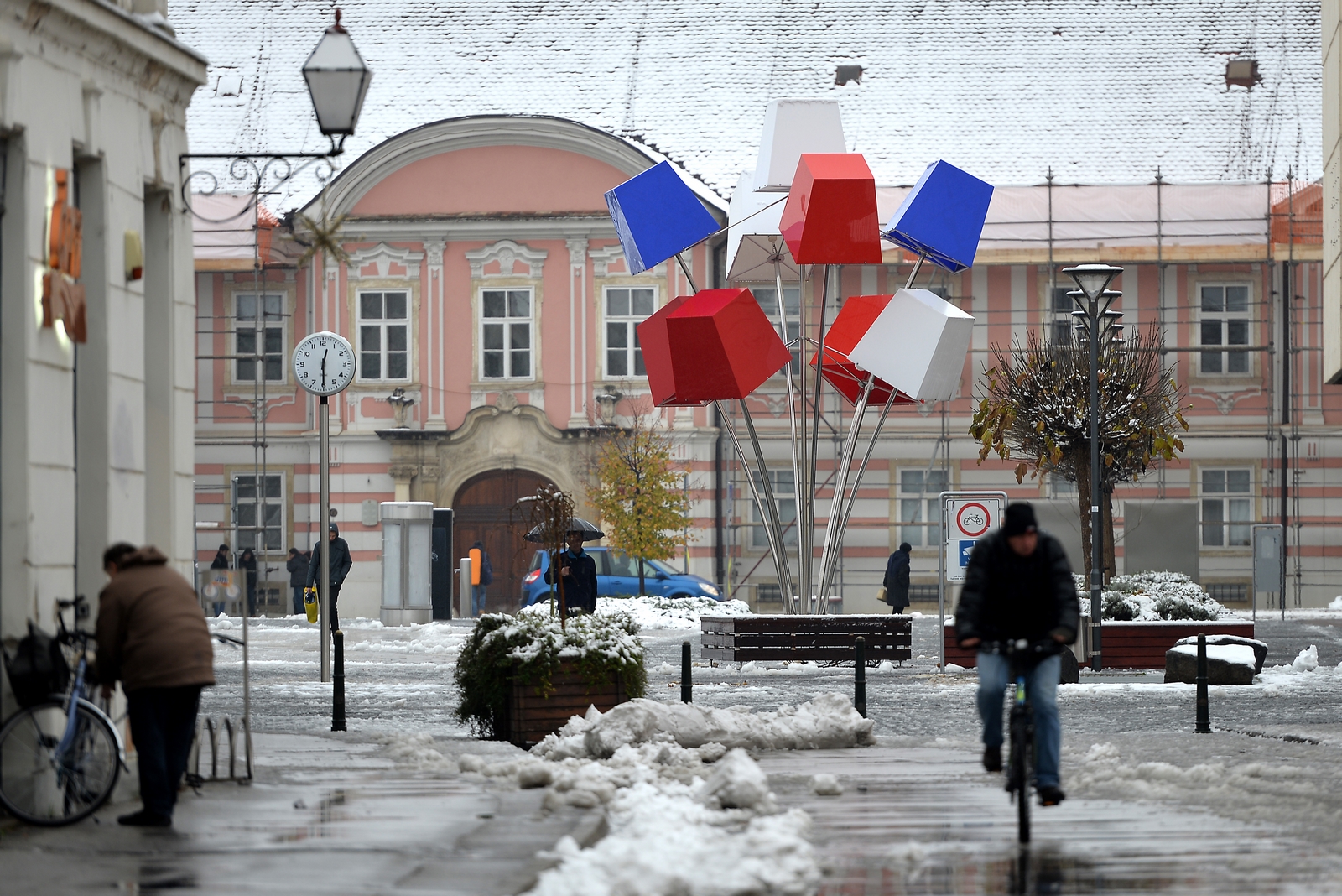 Varaždin pod snijegom Varaždin pod snijegom