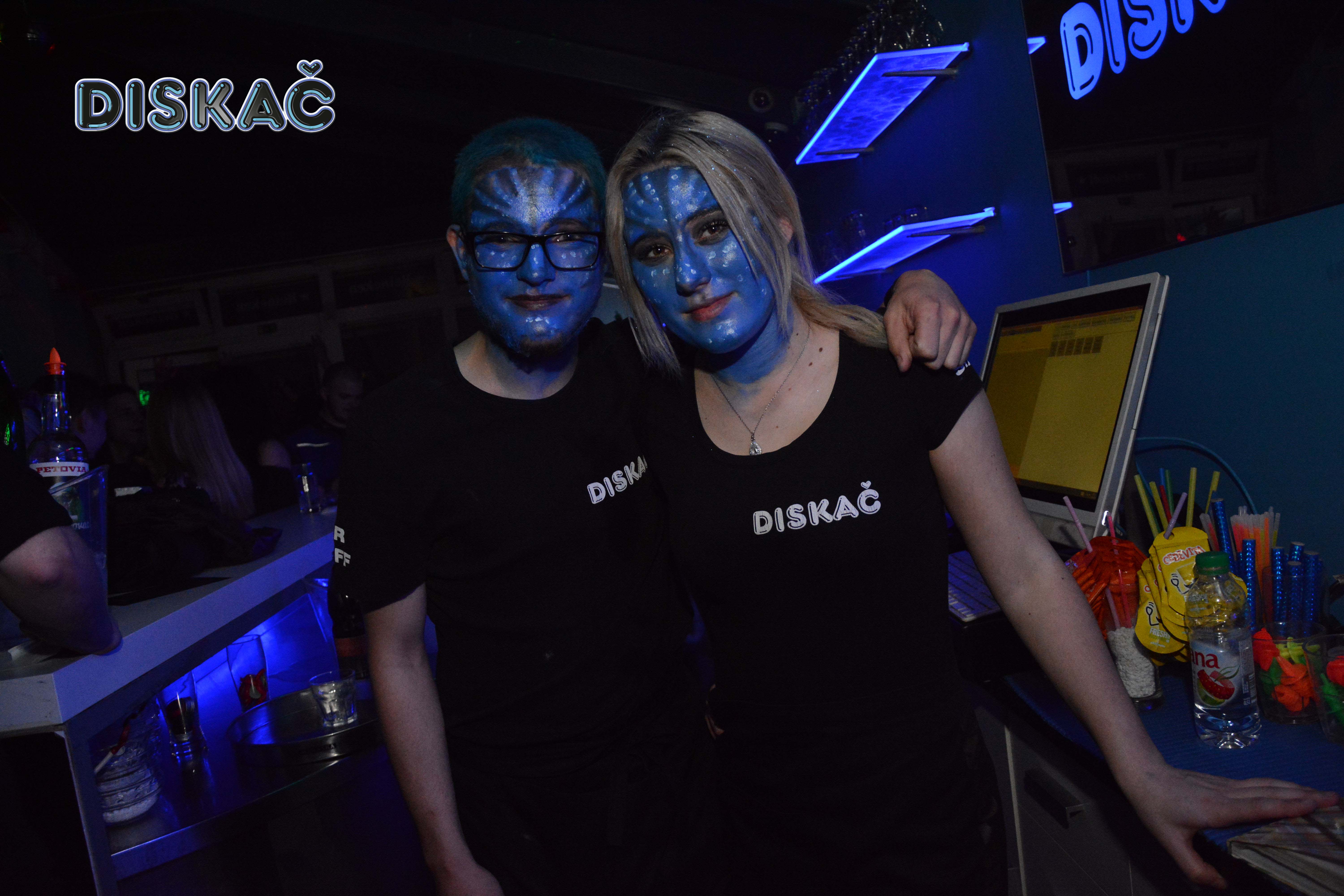 Maškare Balkan Night – Diskač Varaždin