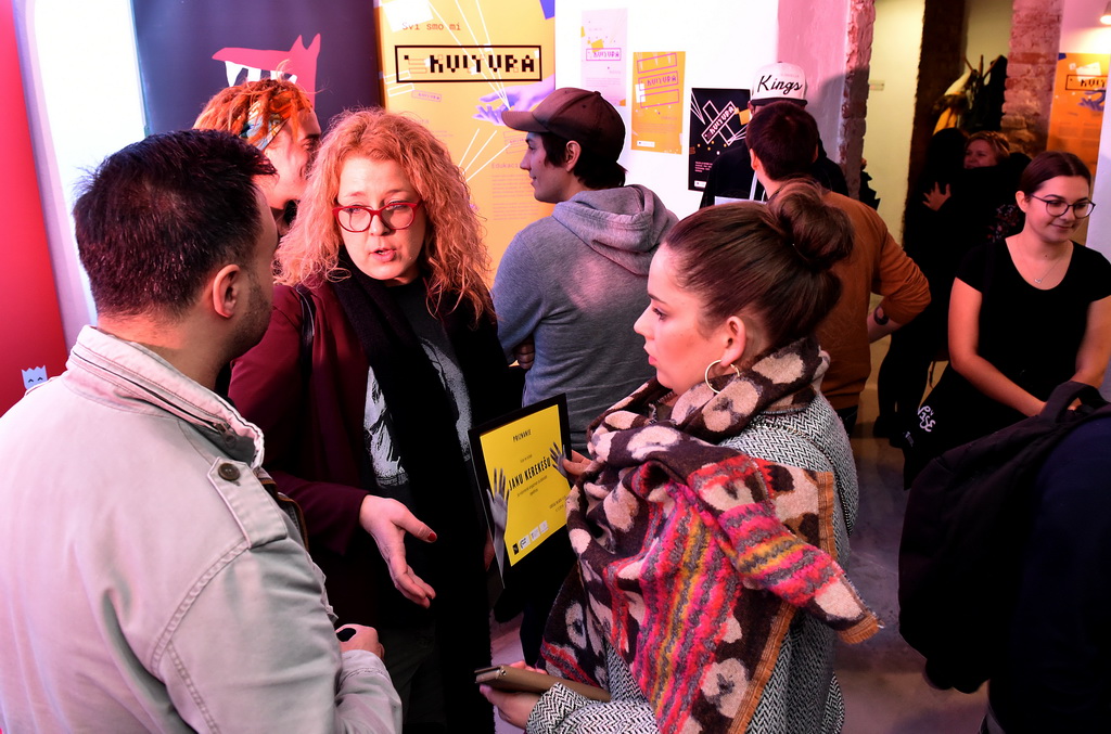 Najšapa Vuk-a, centar za mlade, mladi bude varaždin