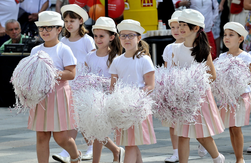 Varaždinske mažoretkinje Varaždinske mažoretkinje
