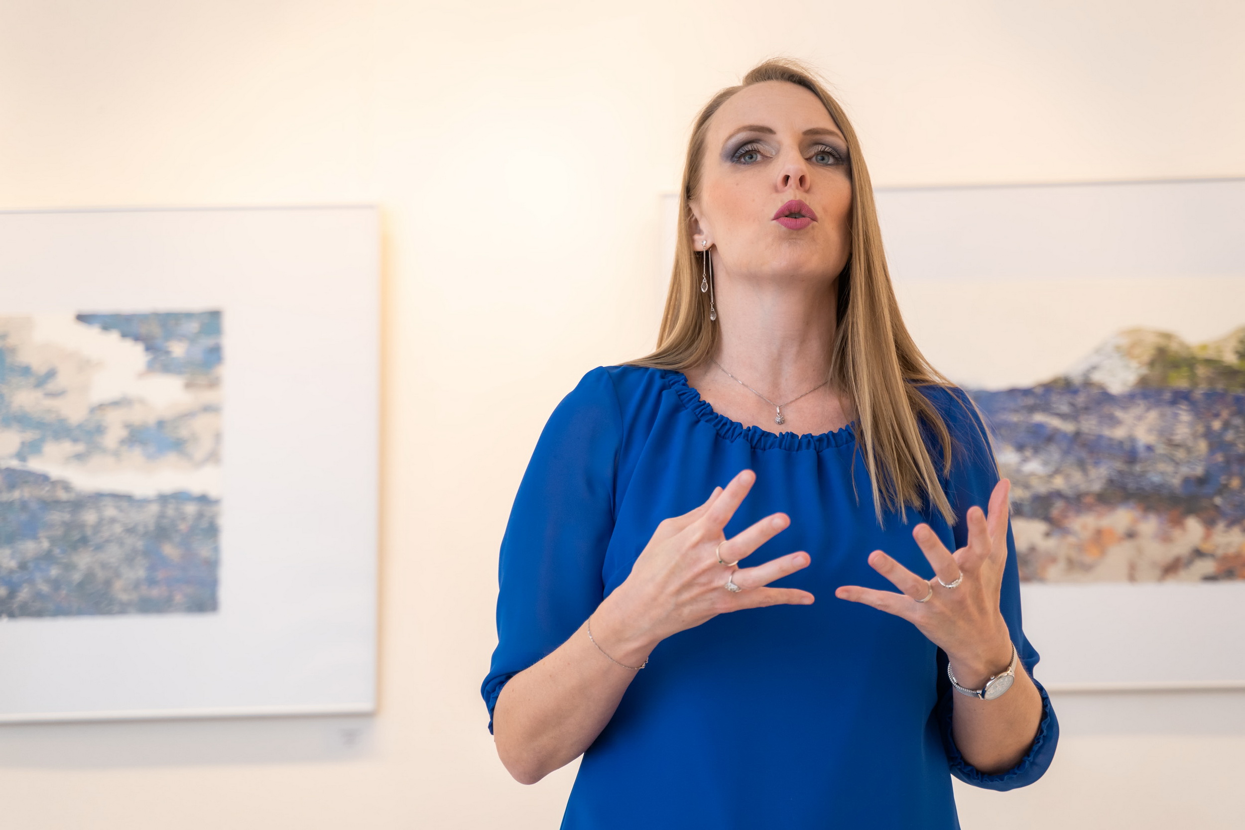 Mateja Rusak, izložba u Zagrebu