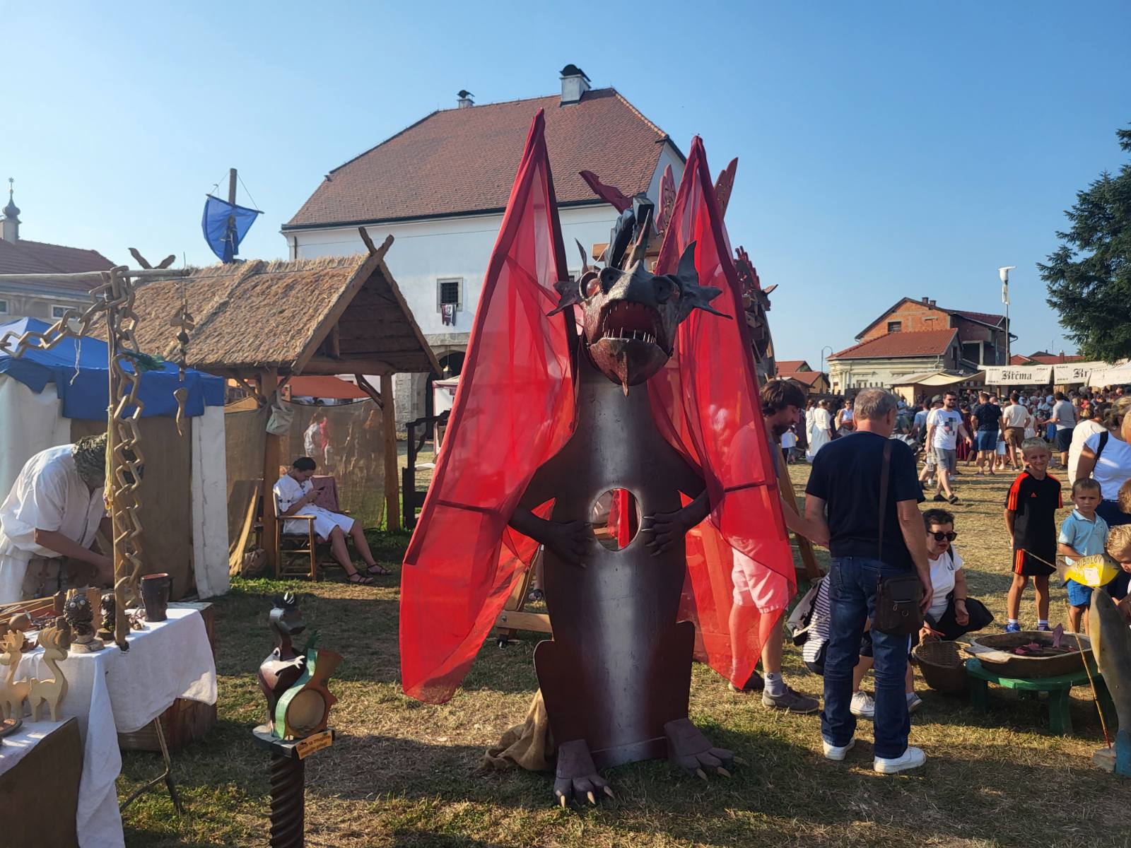 NA KOPRVNIČKIM BEDEMIMA Renesansni festival i ove godine privukao mnoštvo posjetitelja