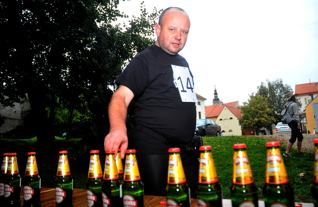 Žuja Beer Mile Run Žuja Beer Mile Run