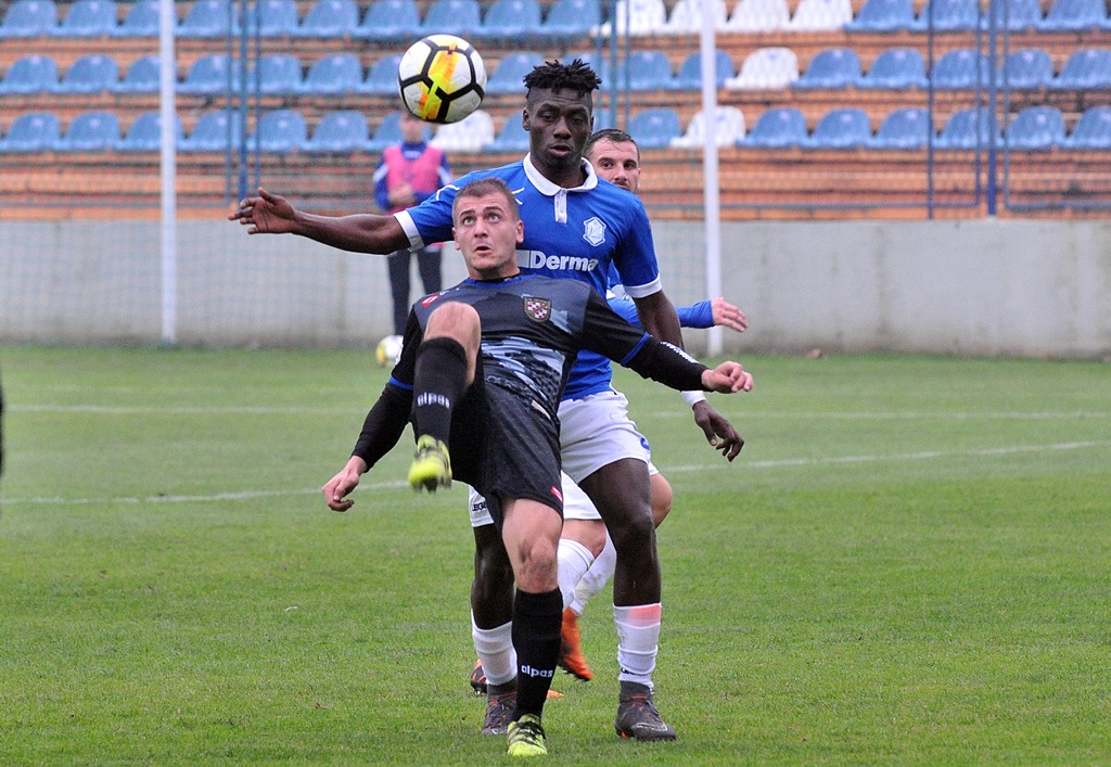 NK Varaždin – NK Dragovoljac, utakmica 4.11.2018.