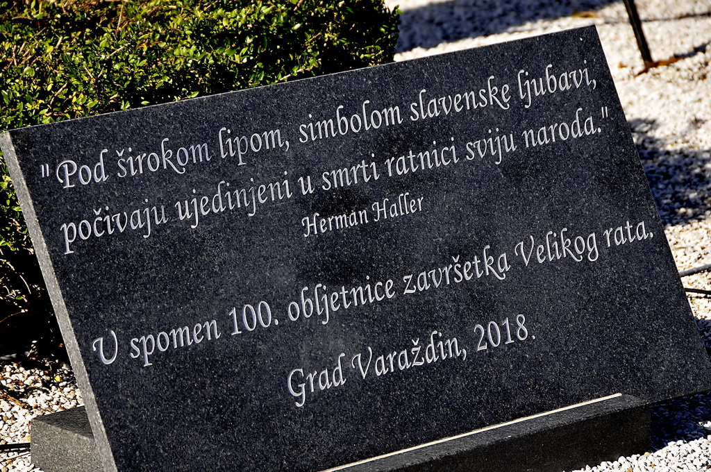 Obilježavanje 100. godišnjice završetka Prvog svjetskog rata