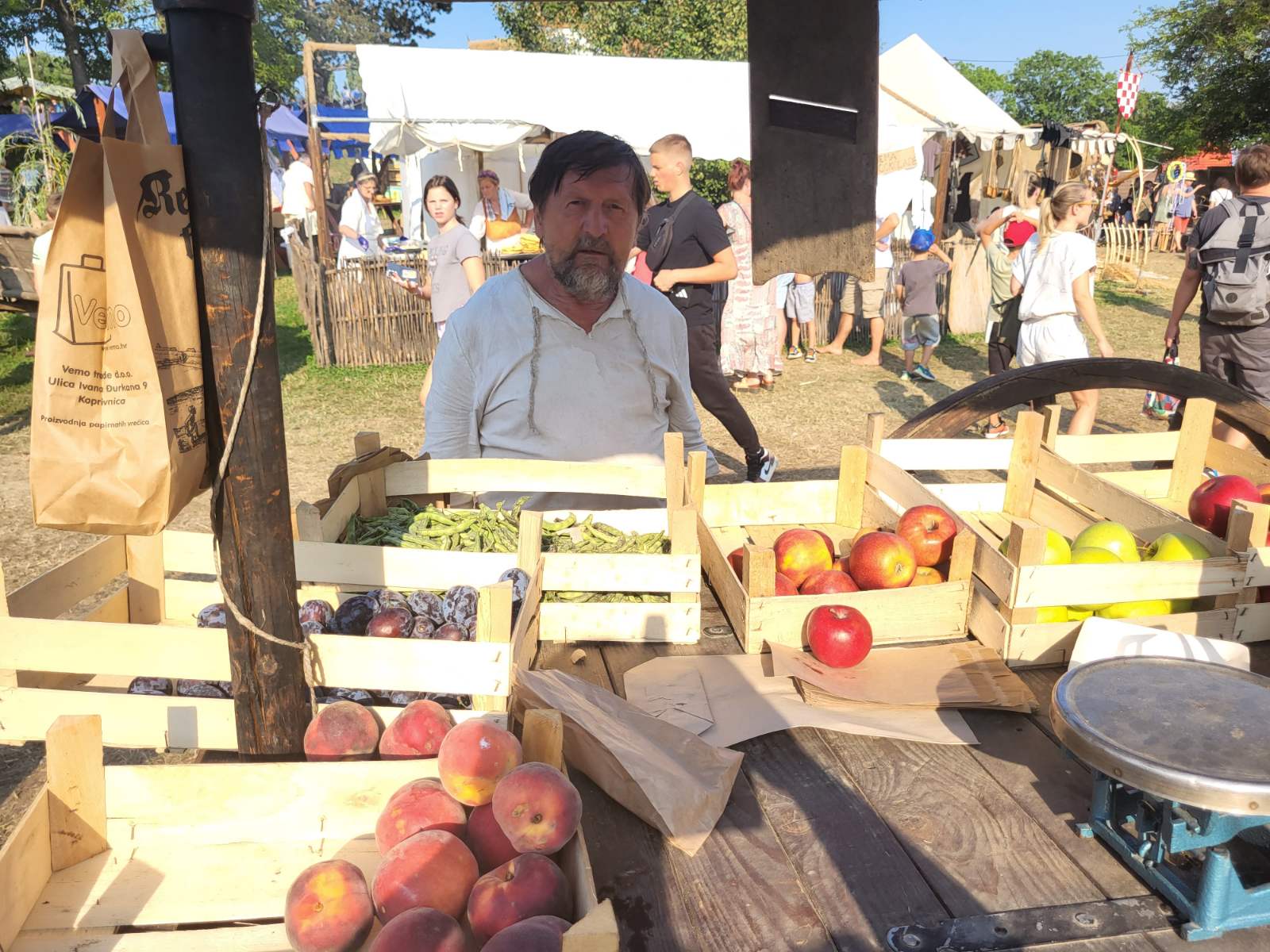 NA KOPRVNIČKIM BEDEMIMA Renesansni festival i ove godine privukao mnoštvo posjetitelja