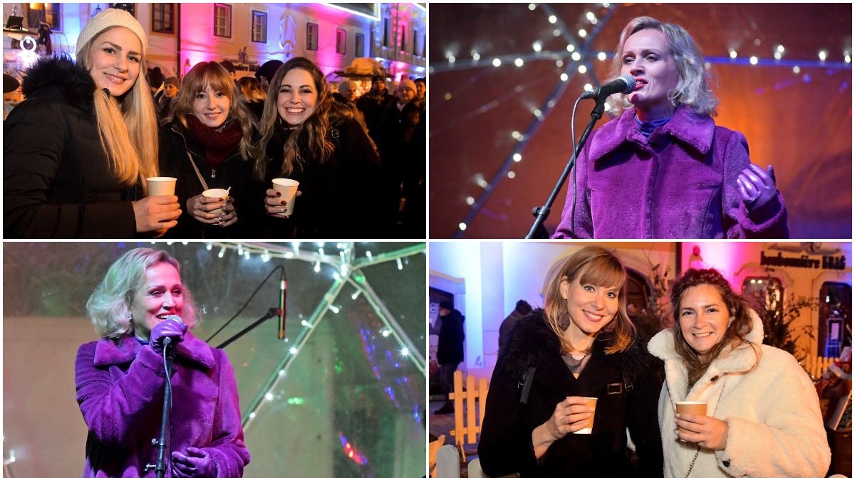 Vanna koncertom na Korzu otvorila Advent u Varaždinu Vanna koncertom na Korzu otvorila Advent u Varaždinu