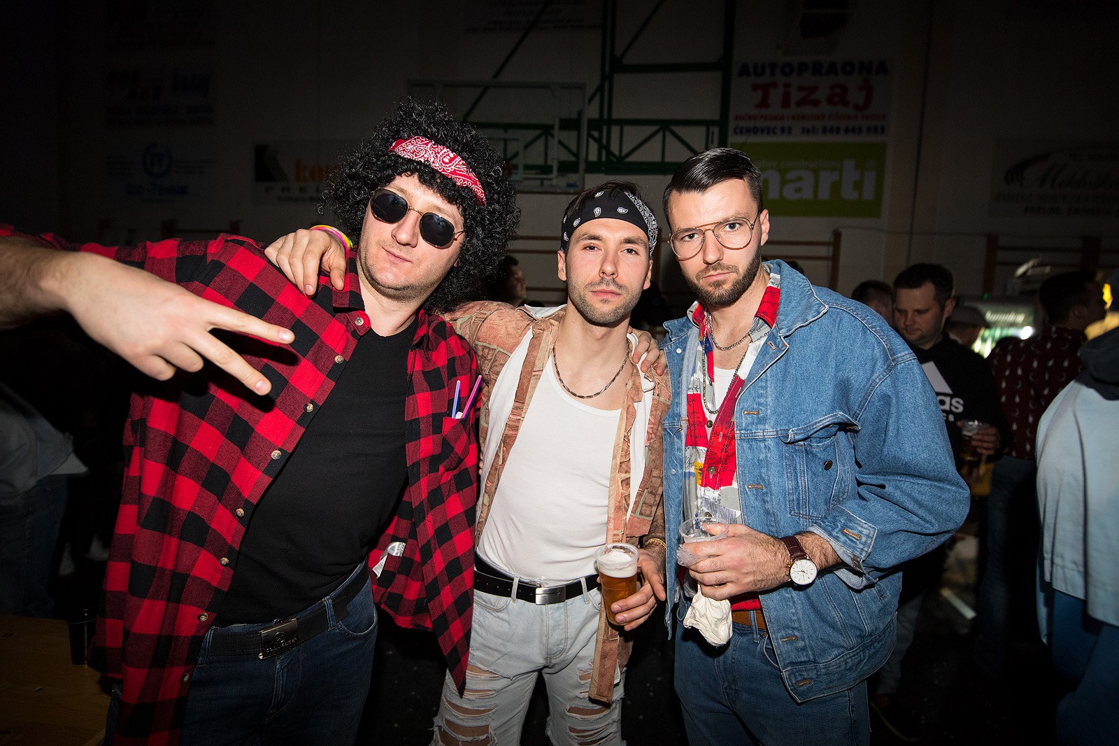 TRASH PARTY U PRELOGU Minea, Ivana Banfić i Ella napravile ludnicu na partyju!