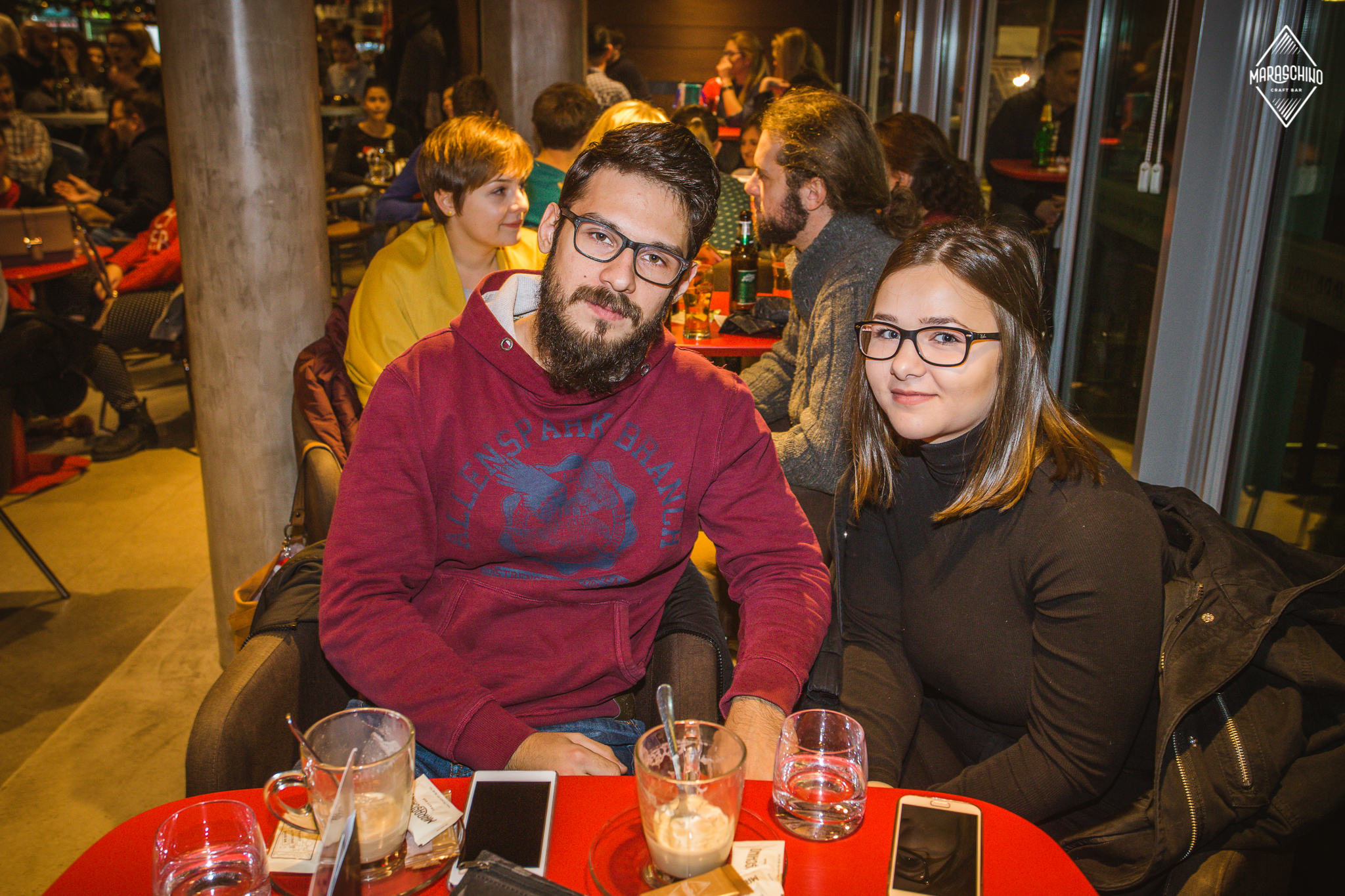 Maraschnino Craft bar – Vlatko Štampar stand-up show ‘Bolja polovica’