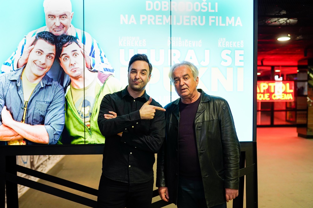 Ufuraj se i pukni, premijera Zagreb