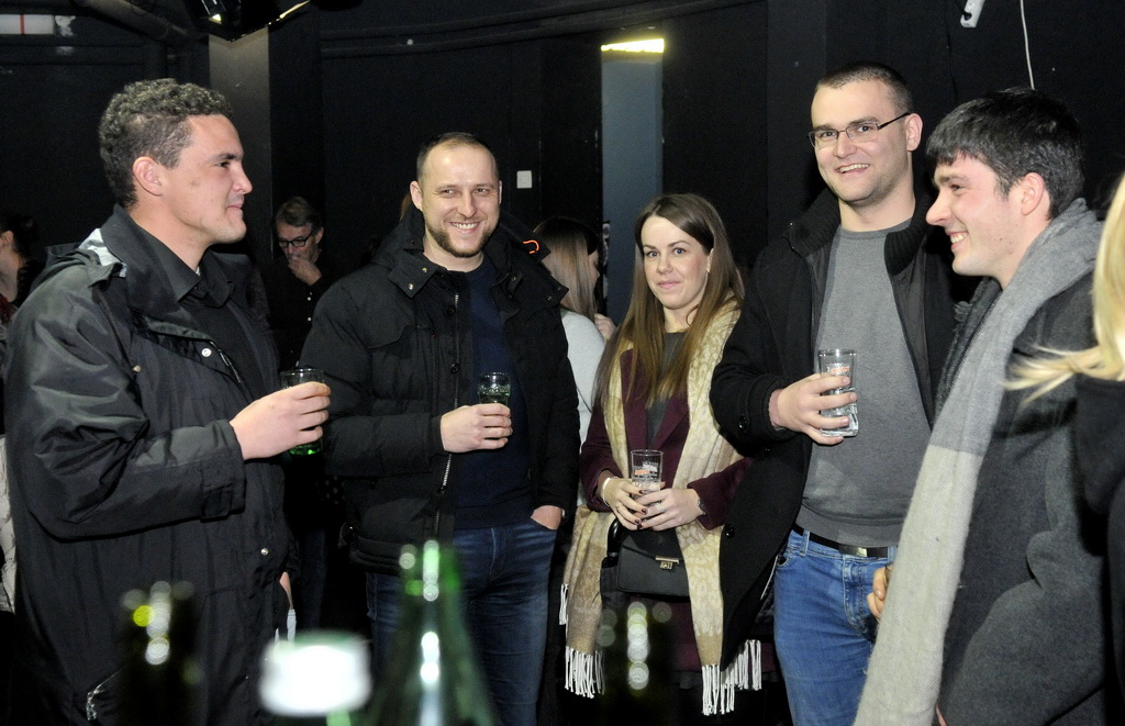 Praizvedba predstave Trojica u Trnju