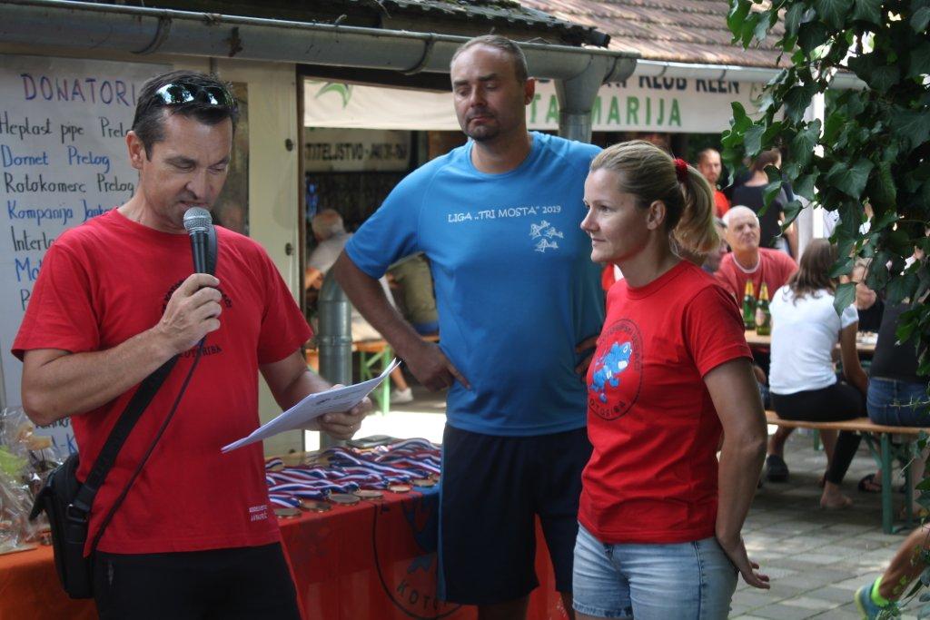 Četvrti Sveta Marija Kros: Trkači dali prilog manifestaciji Ljeto ribe uz Dravu