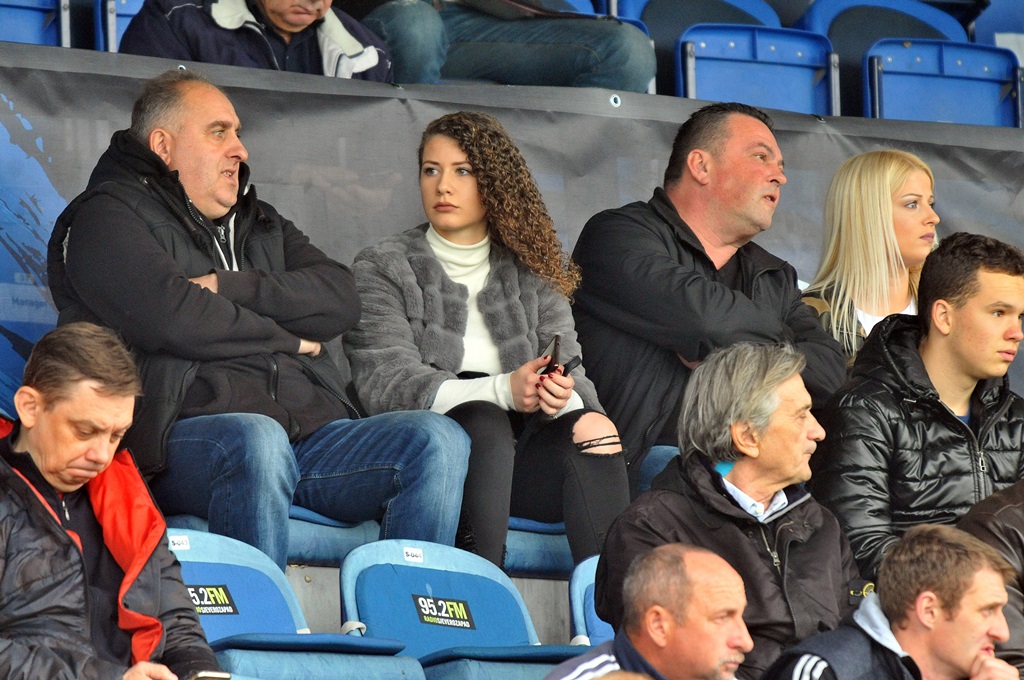 NK Varaždin – NK Dragovoljac, utakmica 4.11.2018.