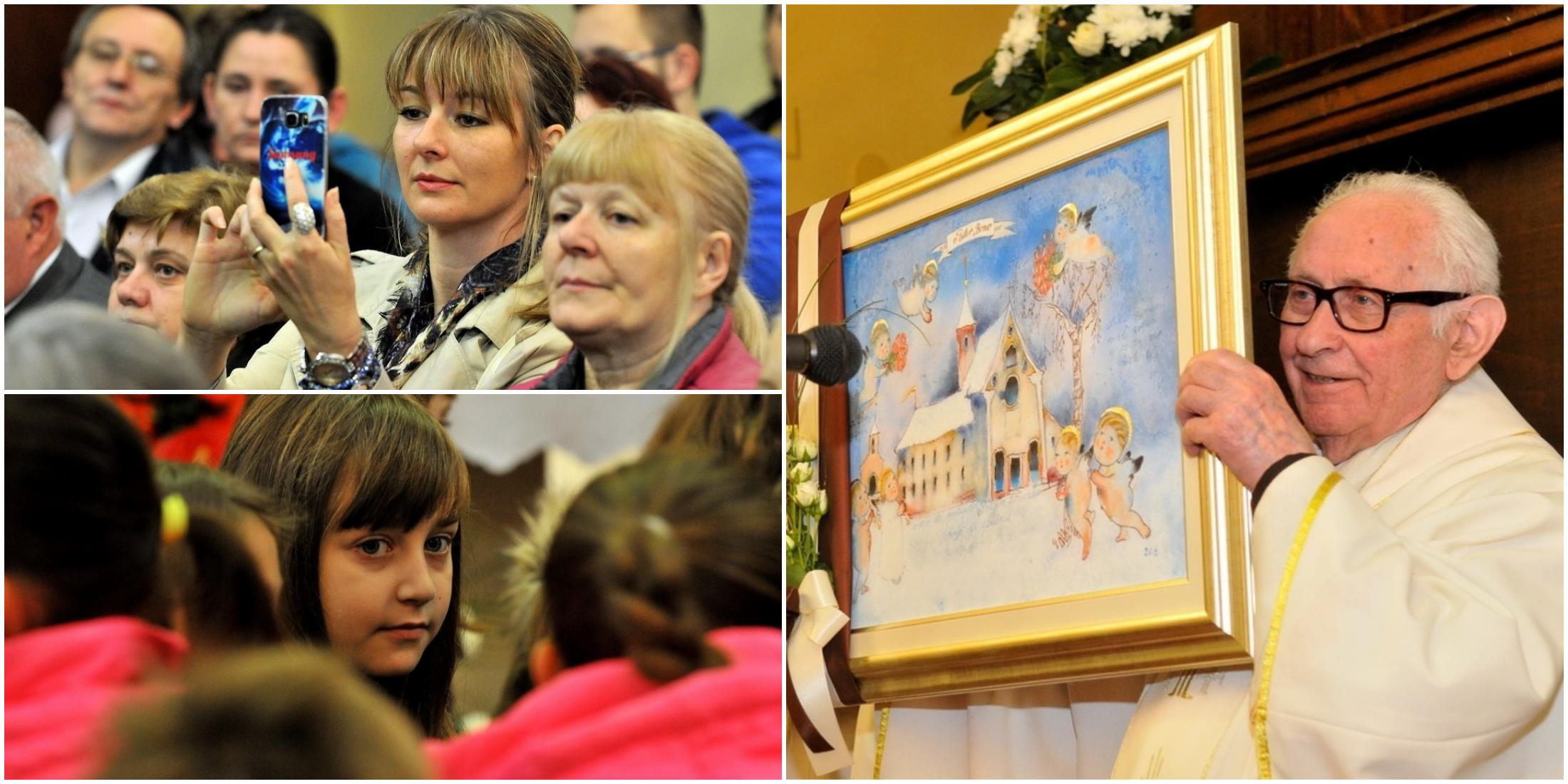 Fra Bono Šagi, 60. obljetnica svećeništva, misa 4.11.2018