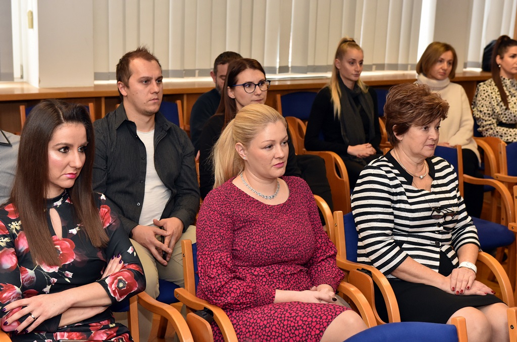 Dodjela Zlatne kune HGK, 12.12.2019.