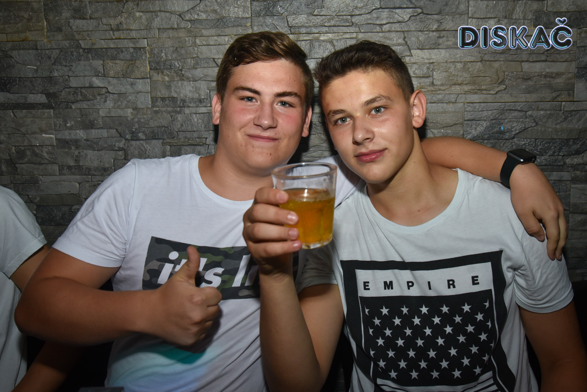 Diskač Varaždin za vrijeme Špancirfesta