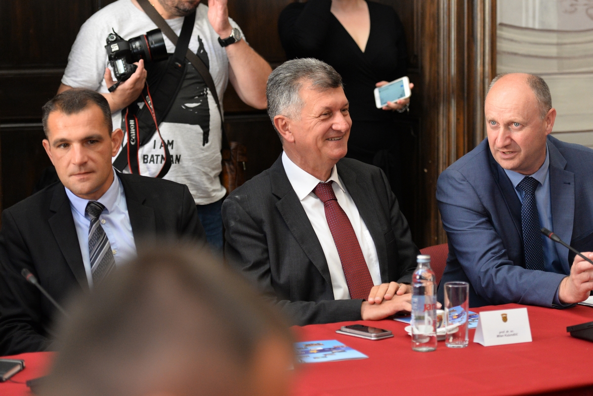 Andrej Plenković u Varaždinu