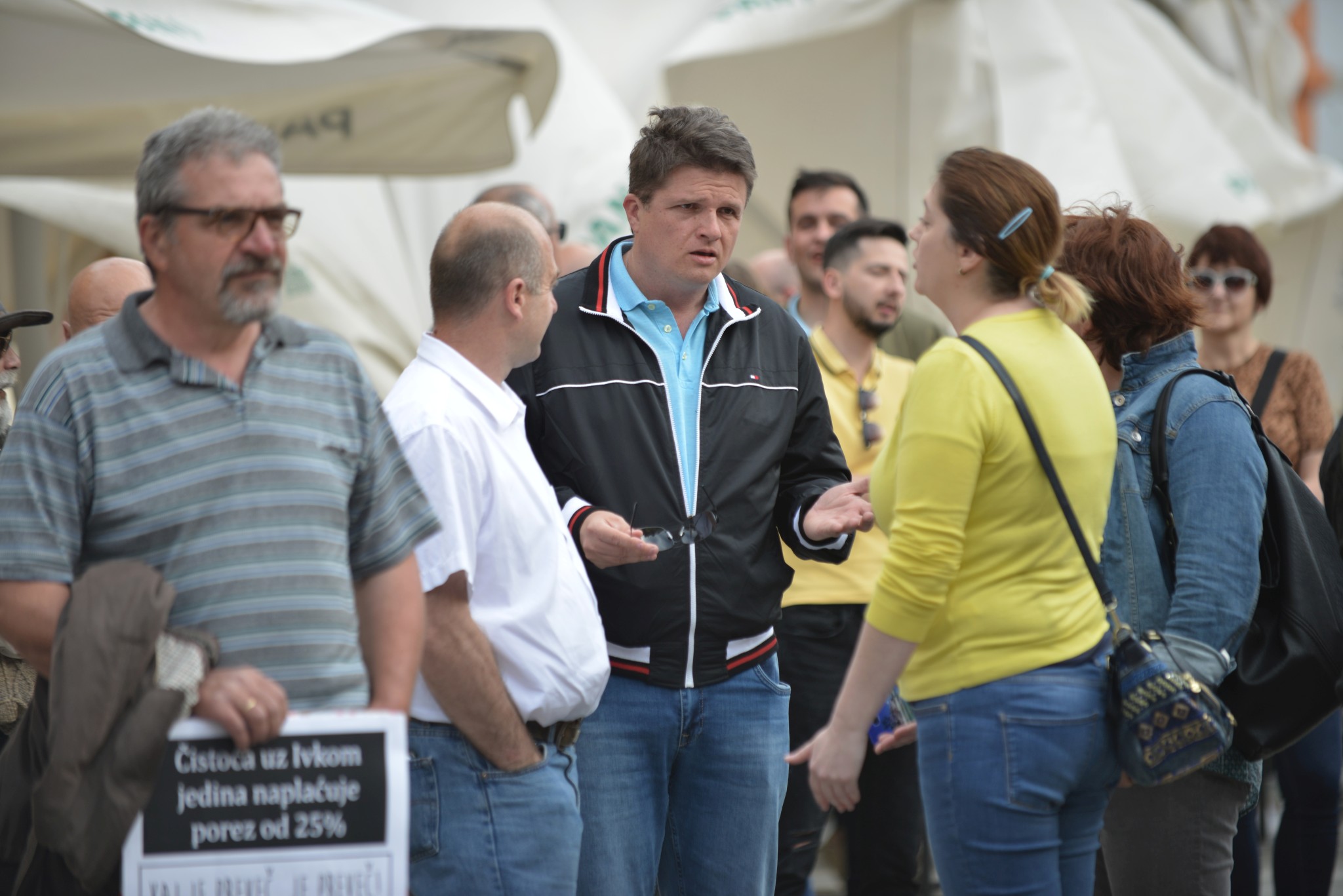 Prosvjed ‘Kaj je preveč, je preveč’ Prosvjed ‘Kaj je preveč, je preveč’