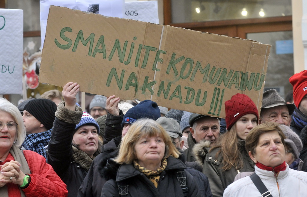 Varaždinsko smeće, prosvjed u Varaždinu 5.1.2018. Varaždinsko smeće, prosvjed u Varaždinu 5.1.2018.