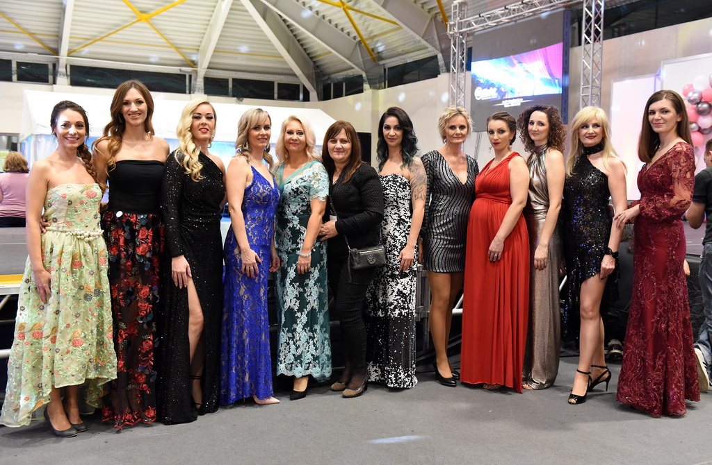 Dani vjenčanja 2019., TTS Sport centar, Brokat modna revija