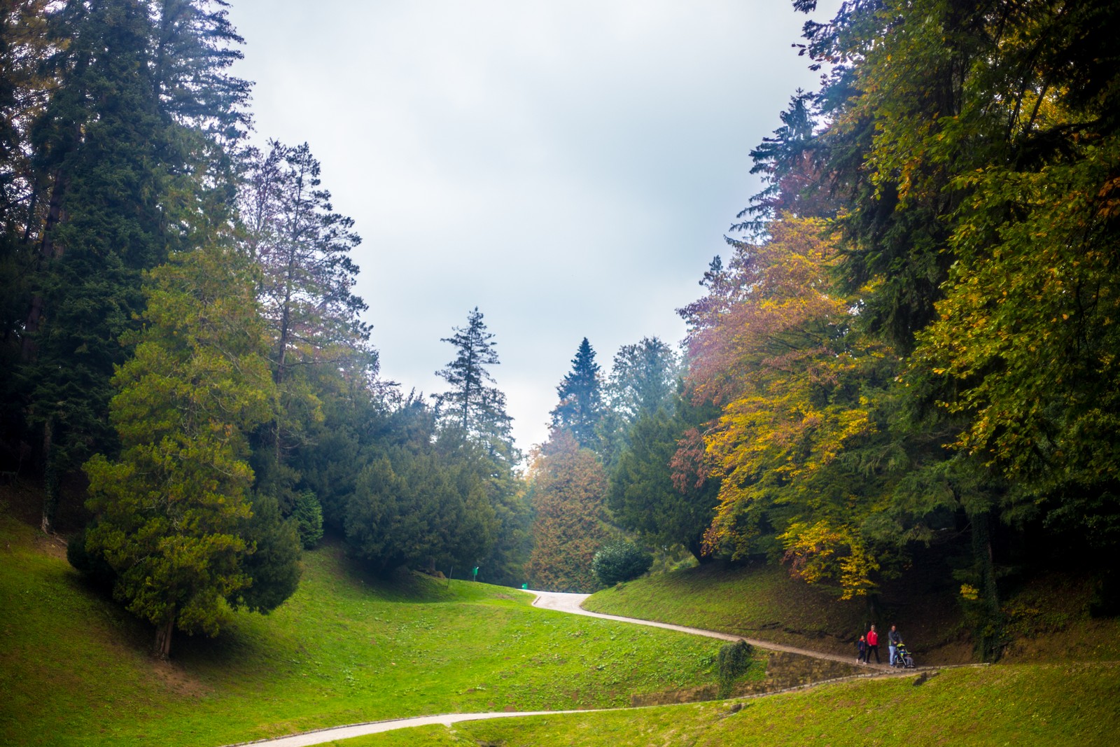 Jesen u Trakošćanu