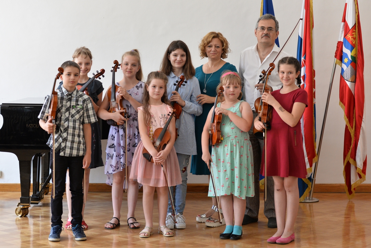 Masterclass ruskog glazbenika