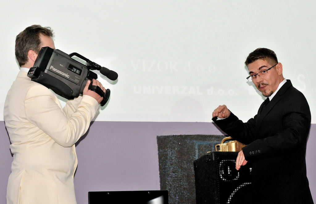 Dodjela Zlatnih motorki na 13. Trash film festivalu