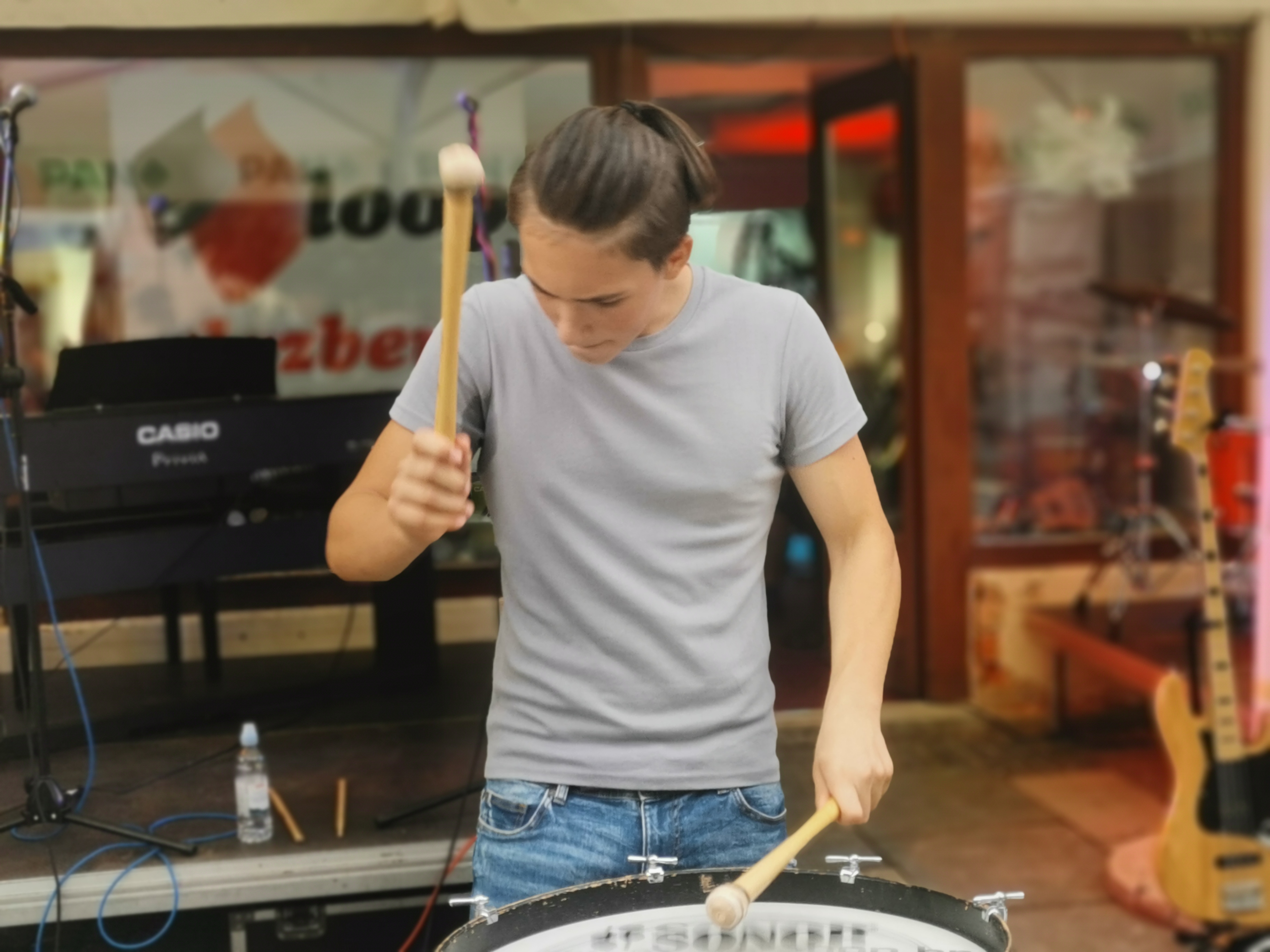 Drom, Drum Attack, Mirror Crew