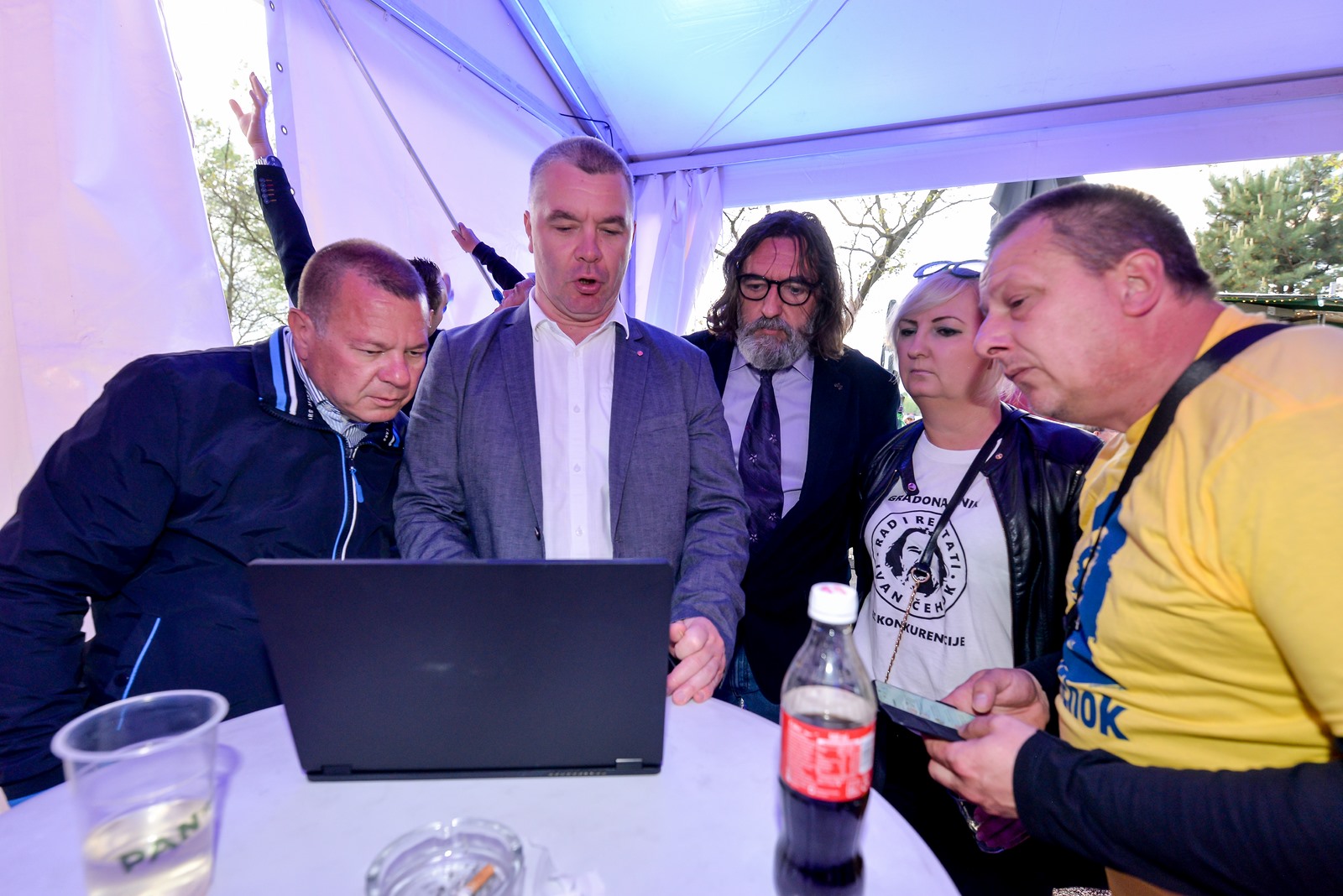 Ivan Čehok, stožer izbori 2021