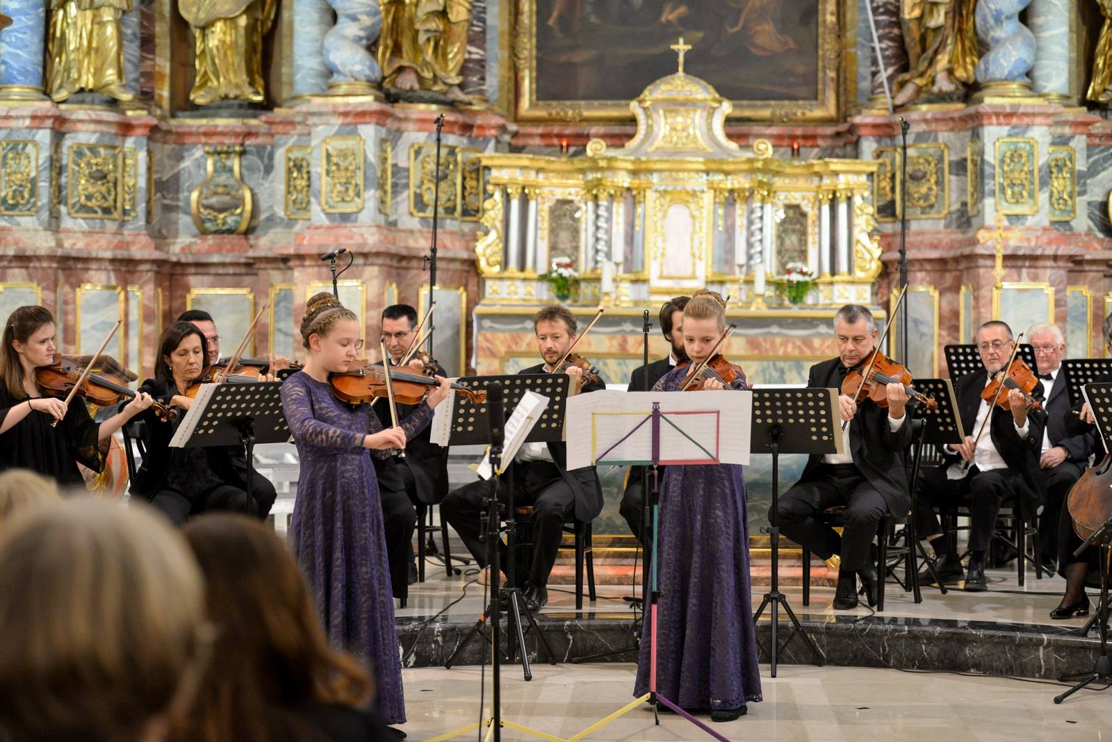 Koncert učenika Glazbene škole u Varaždinu na Varaždinskim baroknim večerima