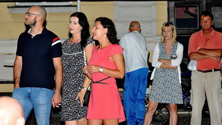 The Groovebox na Kazališnom trgu 28.7.