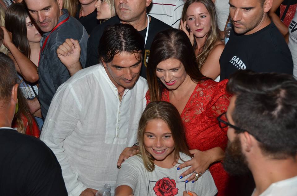 Zlatko Dalić – doček u Novalji