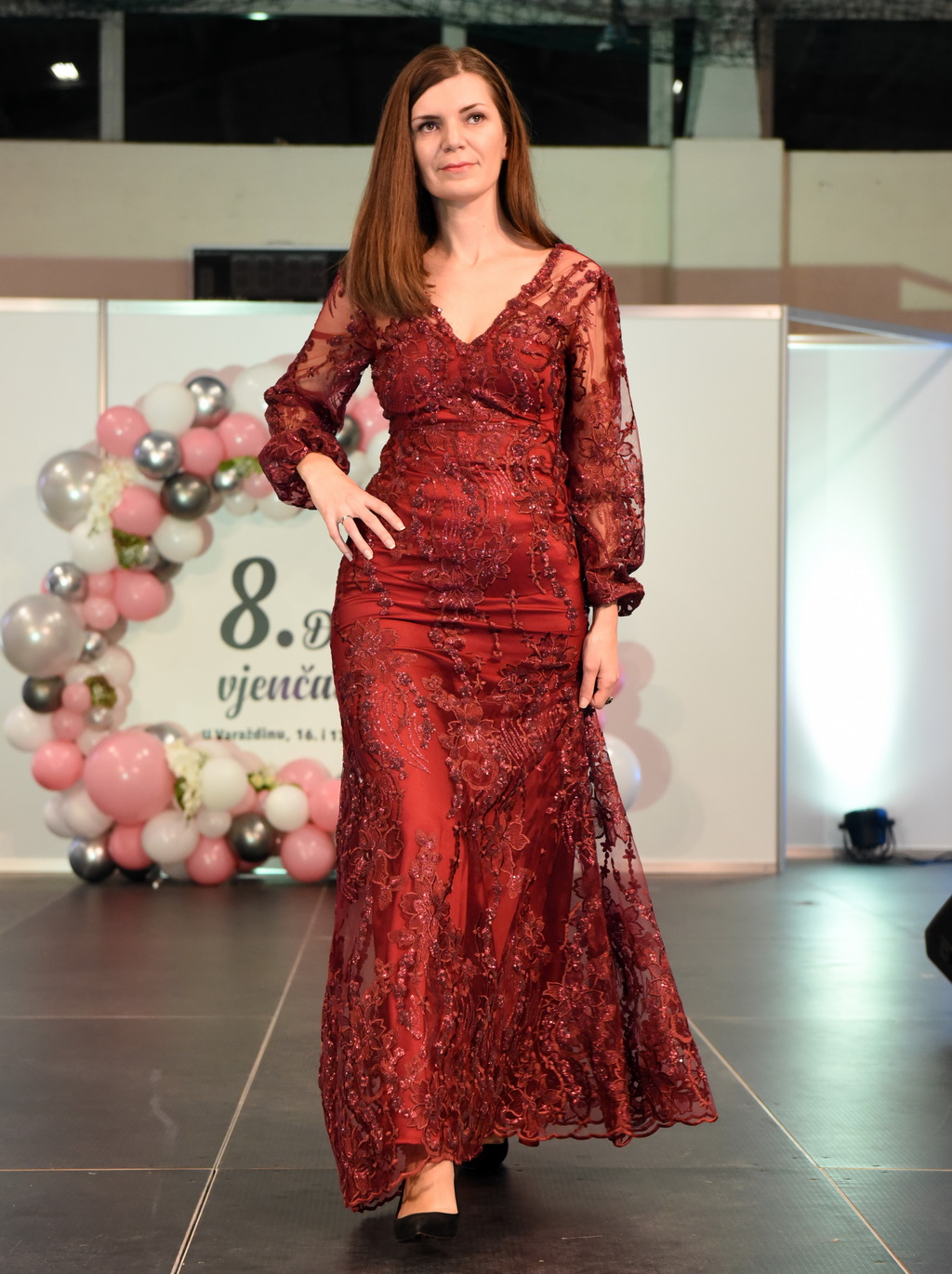 Dani vjenčanja 2019., TTS Sport centar, Brokat modna revija