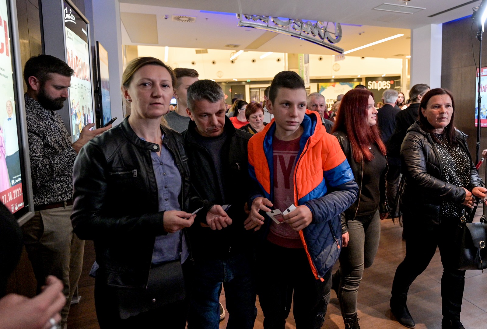 Marginalci – premijera