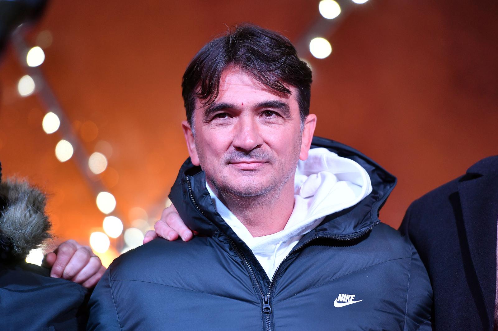 Doček Zlatko Dalić