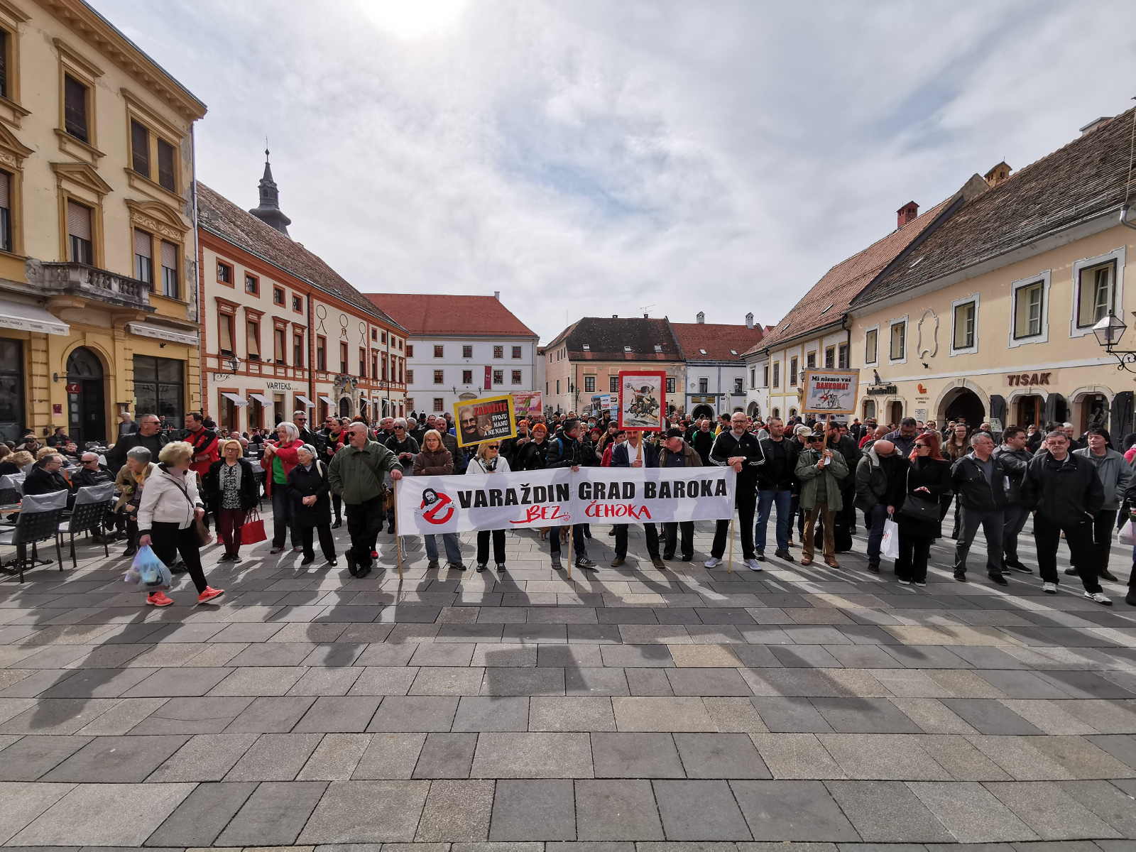 Prosvjed ‘Istinom protiv laži’ Prosvjed ‘Istinom protiv laži’