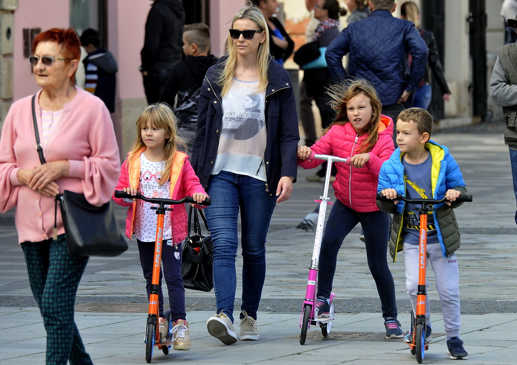 Klikom po Varaždinu