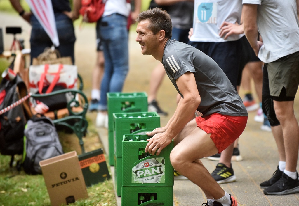 Beer mile, pivska milja