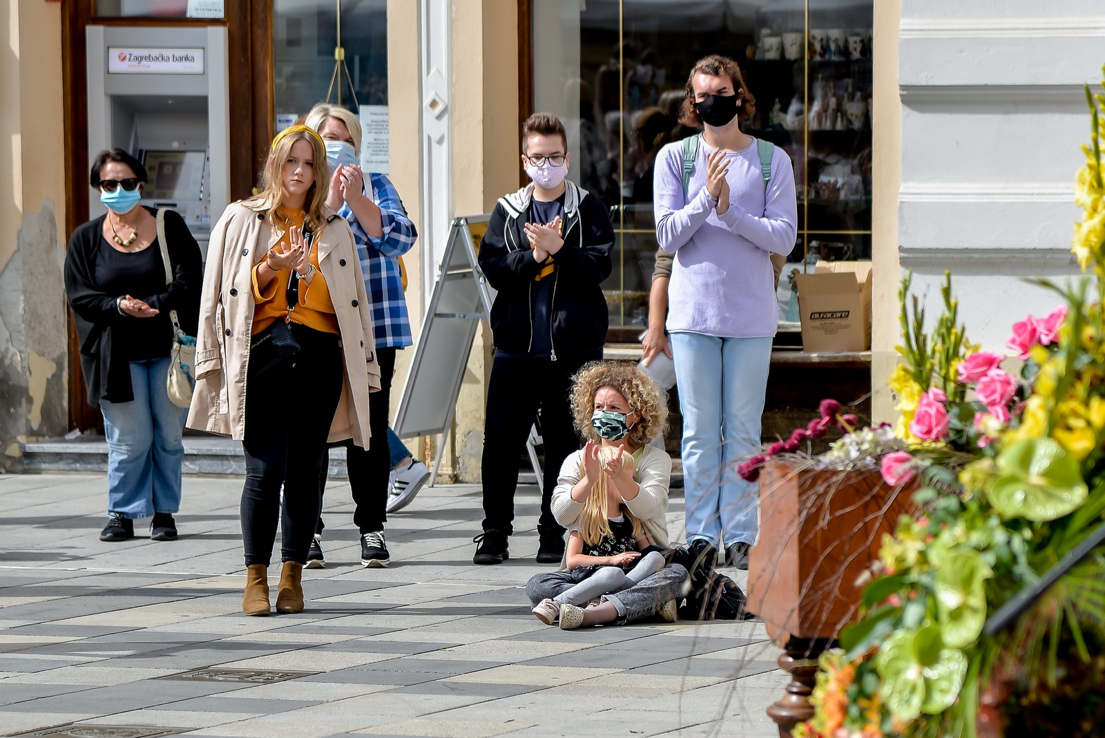 Žena hrabrost – prosvjed 19.9.