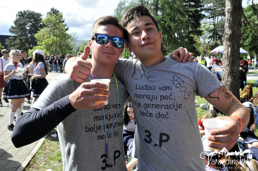 Prvi dan Maturantike 2019