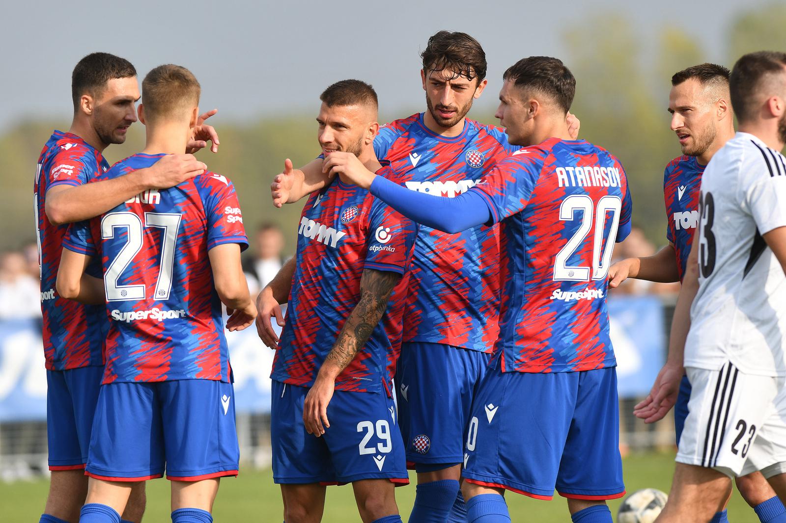 Cvetkovec – Hajduk