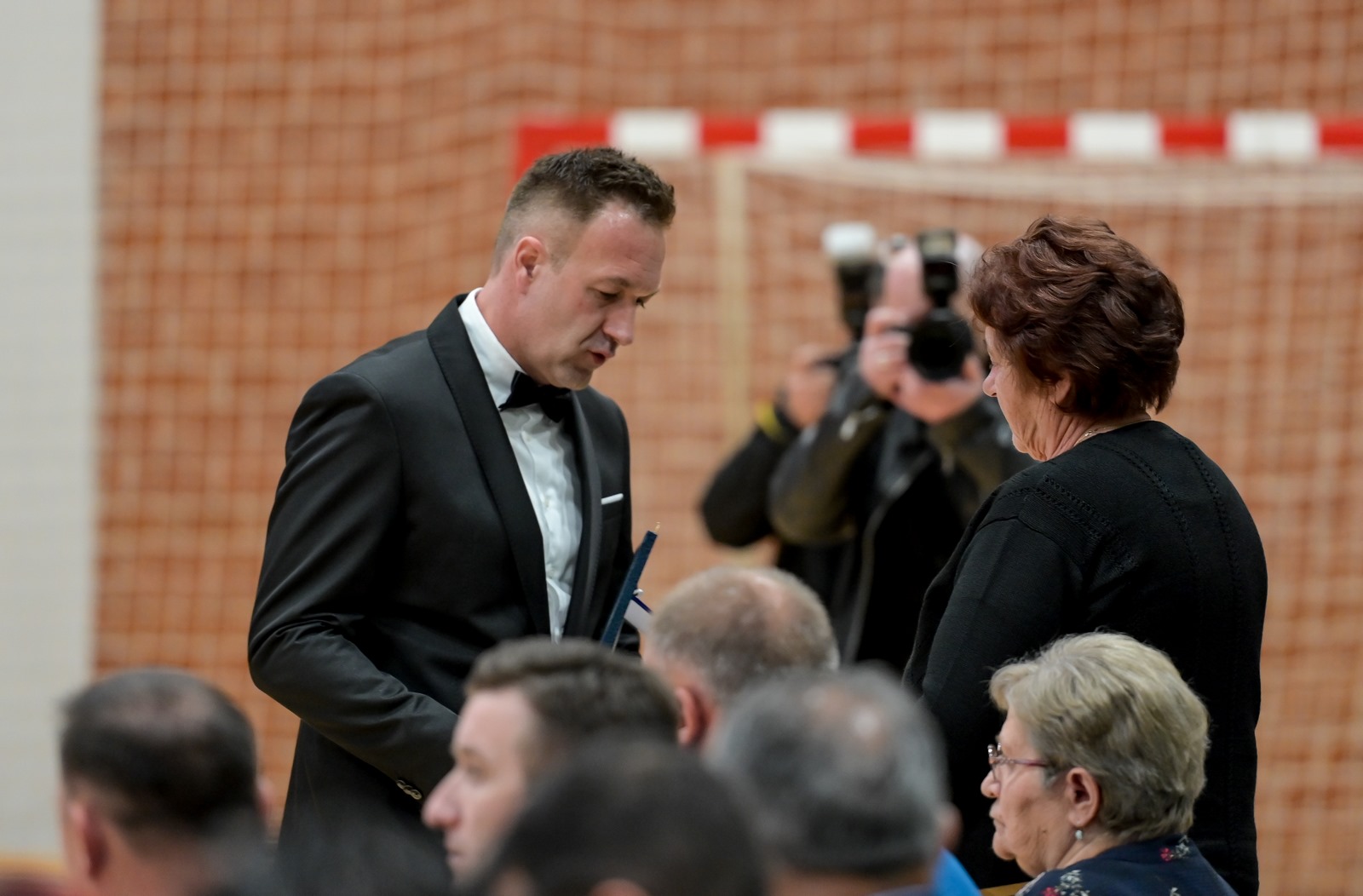 Općina Ljubešćica, Andrej Plenković, Nenad Horvatić