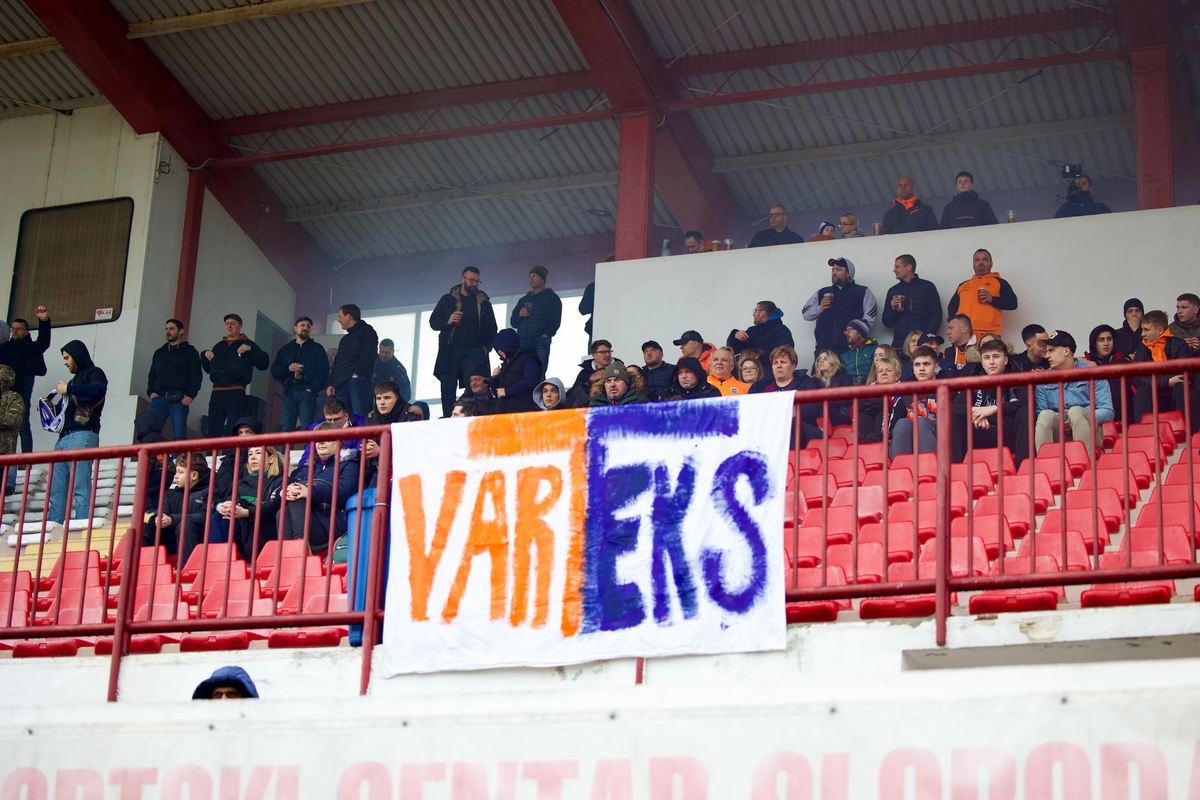 NK Varteks – NK Podravina