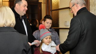 Praizvedba predstave Trojica u Trnju